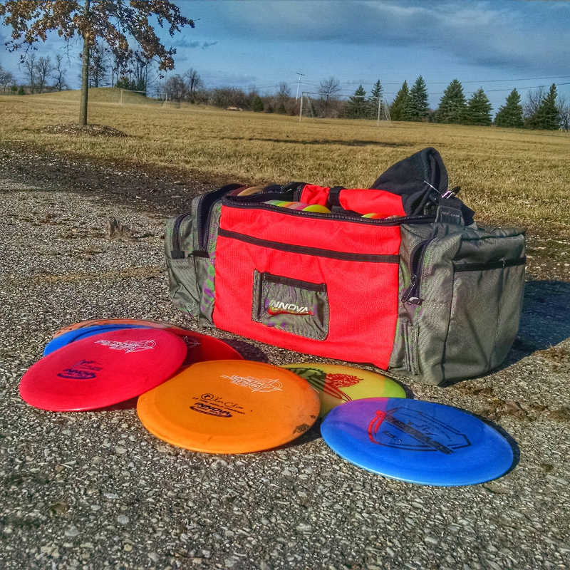 disc golf bolsa brands