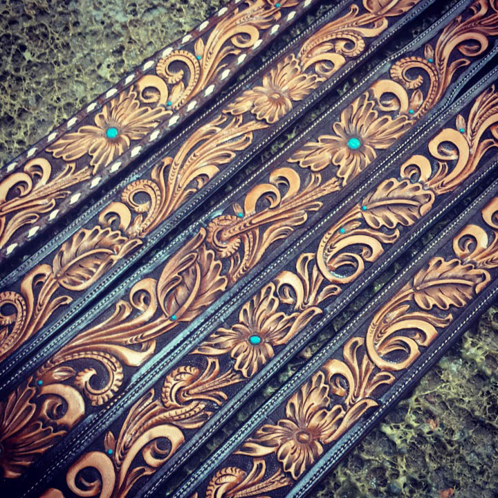 Custom Belts - Don Gonzales Saddlery