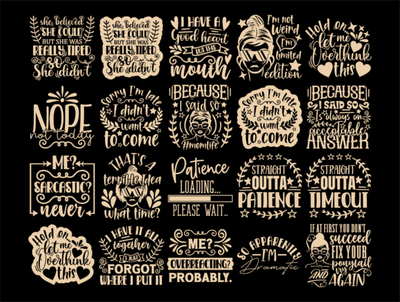 Start with a slide showing a series of funny quotes just to warm up the room. Funny Quotes Svg Bundle Dgtally