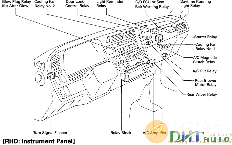 Toyota Hiace Head Unit Wiring Diagram