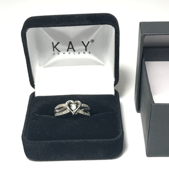 Kay jewelers carries a wide selection of looks, . Kay Jewelers Jewelry Kay Jewelers Heart Ring Poshmark