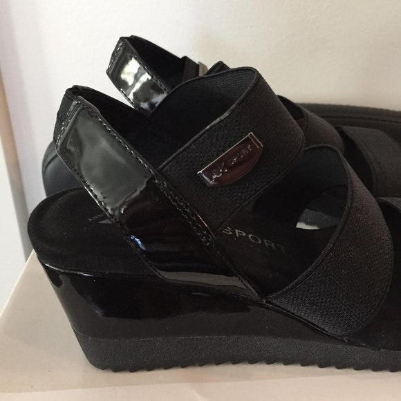 Shop women's anne klein shoes. Anne Klein Shoes | Anne Klein Shelly Wedge Sandals | Poshmark
