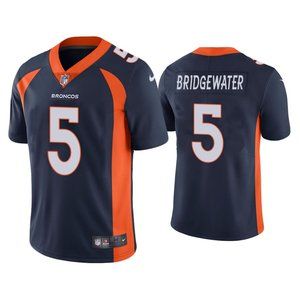 Men's nike teddy bridgewater orange denver broncos game jersey. Shirts | Broncos Teddy Bridgewater Navy Jersey | Poshmark