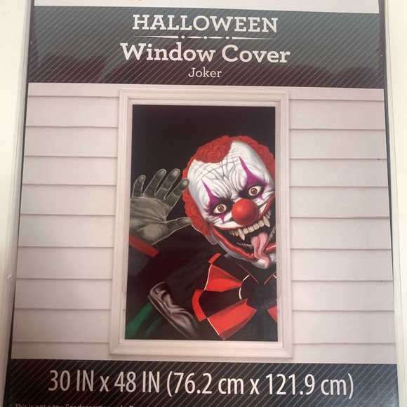 These top online plagiarism checkers can help. Online Discount Sales Joker Halloween Window Cover Scary Clown 30 In X 48 In Party Decor Haunted House Online Wholesale Moreyellow Com