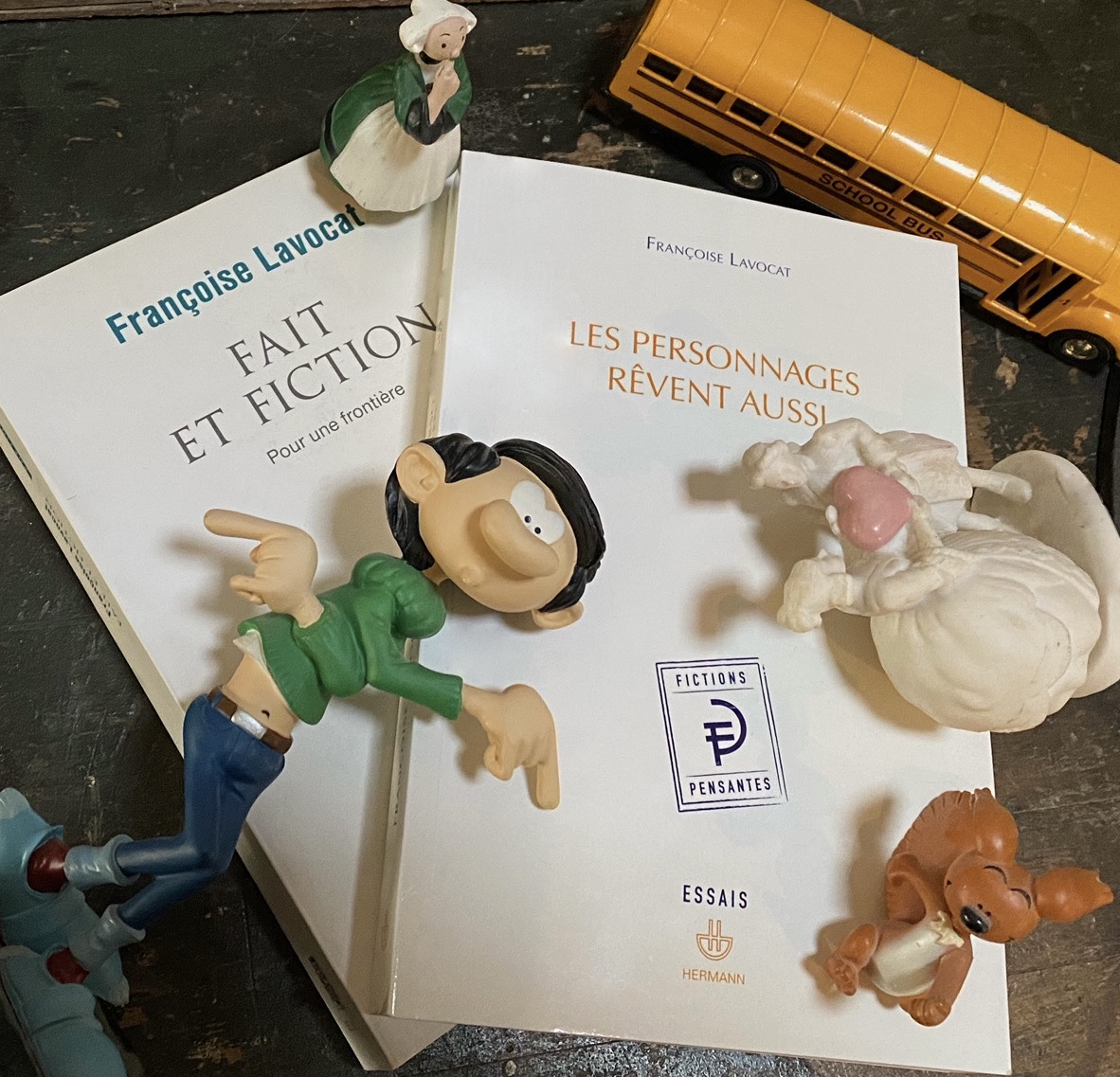 Contes Du Hasard Et Autres Fantaisies Critique Françoise Lavocat : la critique est fiction (Les Personnages rêvent aussi)