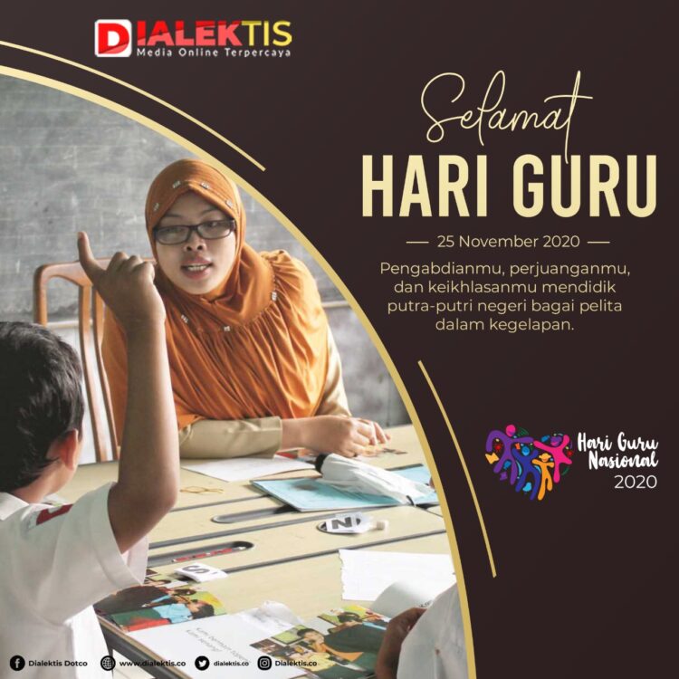 Selamat Hari Guru Nasional, Ini Lirik Lagu Hymne Guru – Dialektis.co