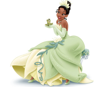 tiana from the princess and the frog