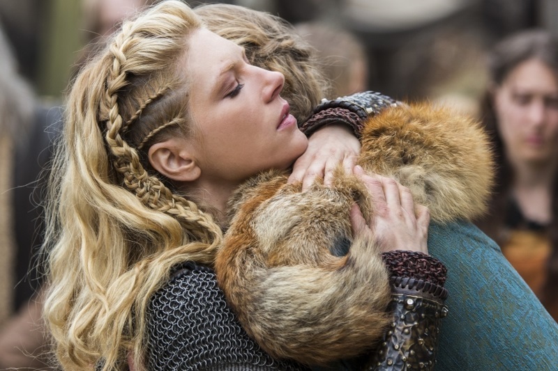Braids with Attitude - Viking style hair trend  Diane 
