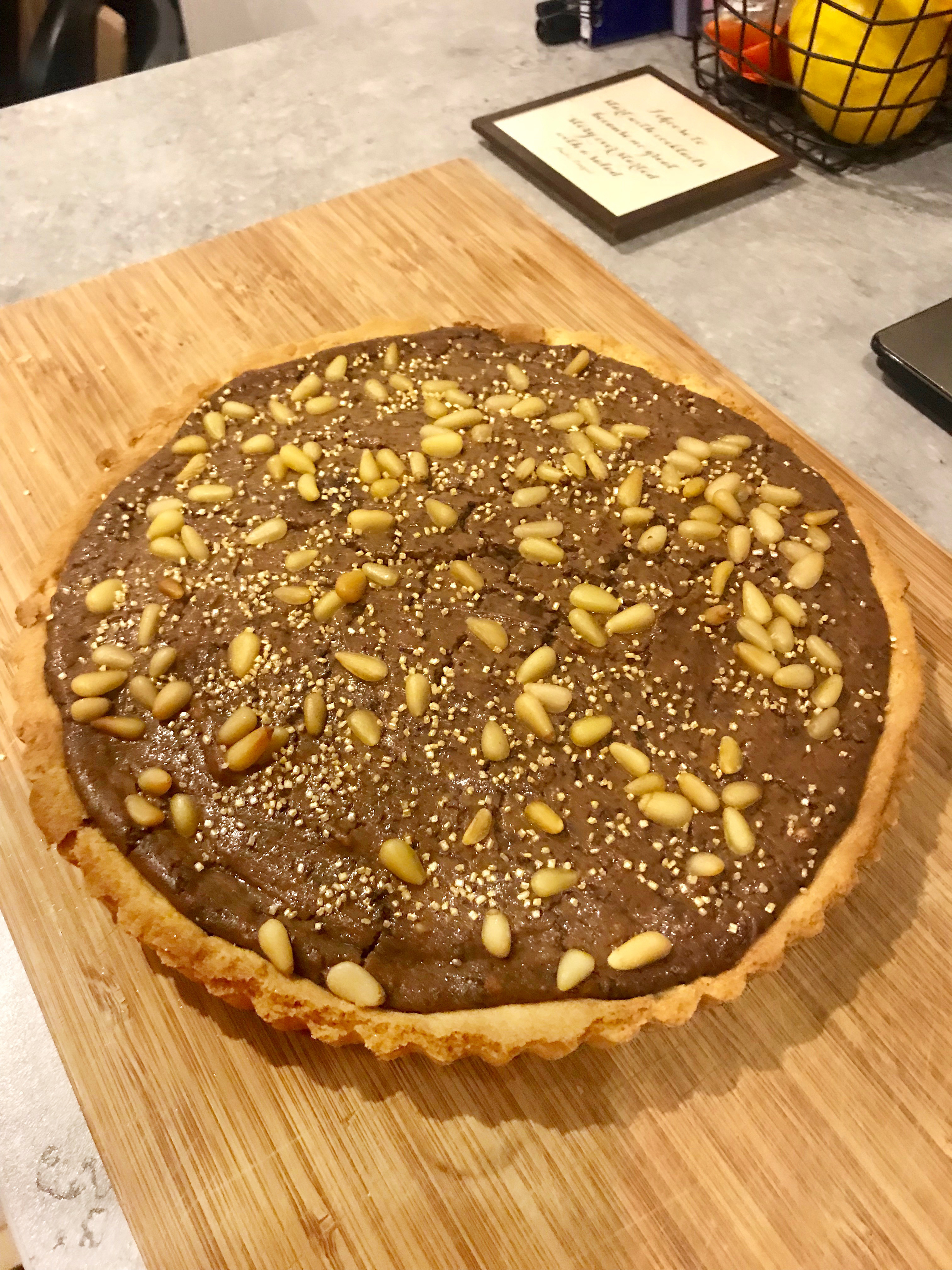 Chocolate Orange Torta Della Nonna