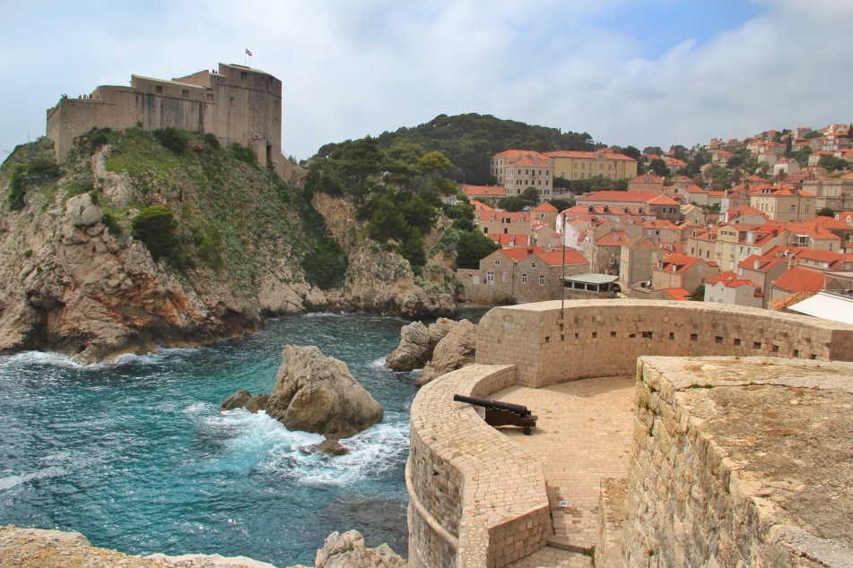Bokar Fortress Dubrovnik Croatia