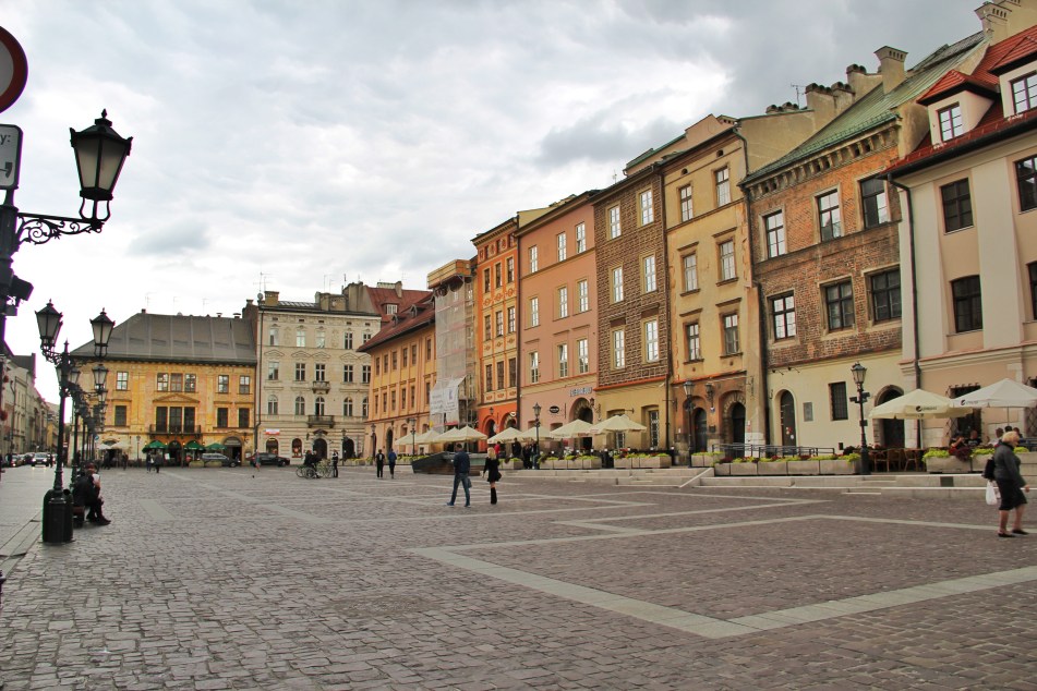 Krakow old town walks