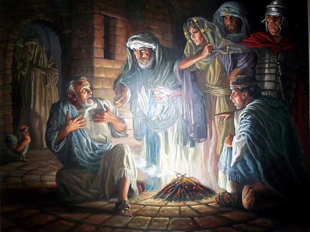 Petrus menyangkal Yesus | Diary Series