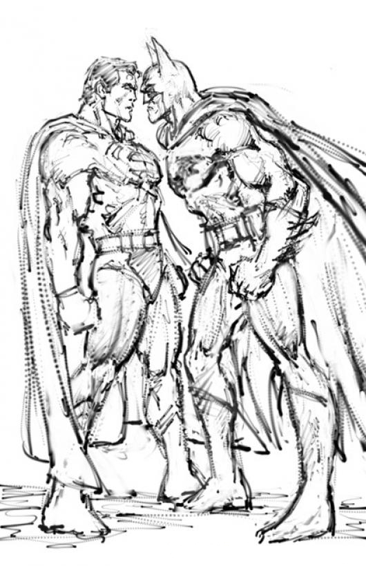Dibujo De Superman Versus Batman Para Pintar Y Colorear Colorear Dibujos Varios Dibujo De Superman Versus Batman Para Pintar Y Colorear Dibujosa Com