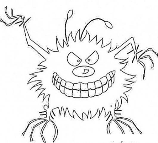 Los procesos metabólicos de estos seres vivos dependen de la energía química de la materia muerta o desechos de los cuales se alimentan. Dibujos Para Pintar Sobre Bacterias Imagui