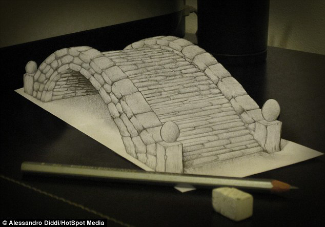 Tecnicas De Dibujo Realistas En 3d Por Rebeca Martin Salcedo Estudios En Dibujo