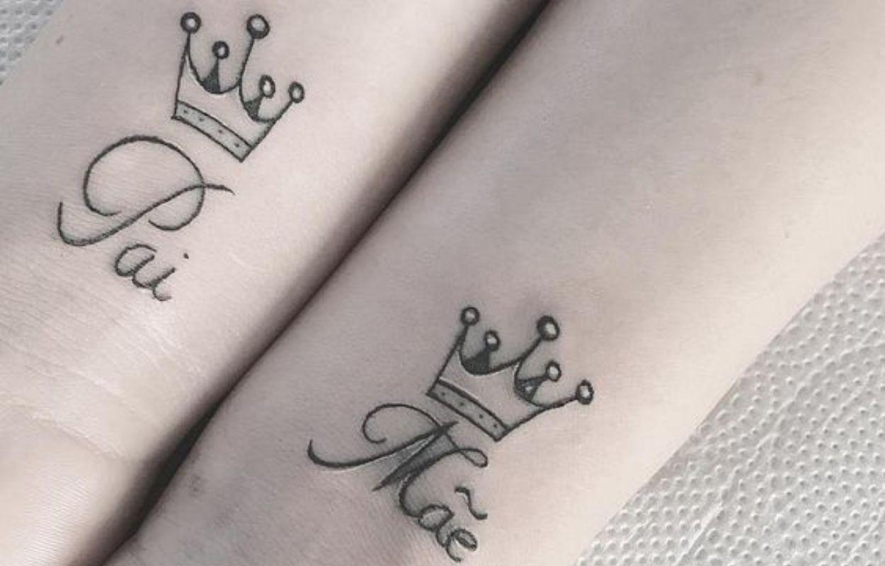 Tatuagem De Pai E Mãe: Veja Mais De 40 Ideias Para Registrar O Amor 800_x_1250_jpg