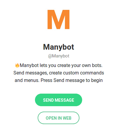 membuat bot telegram tanpa coding