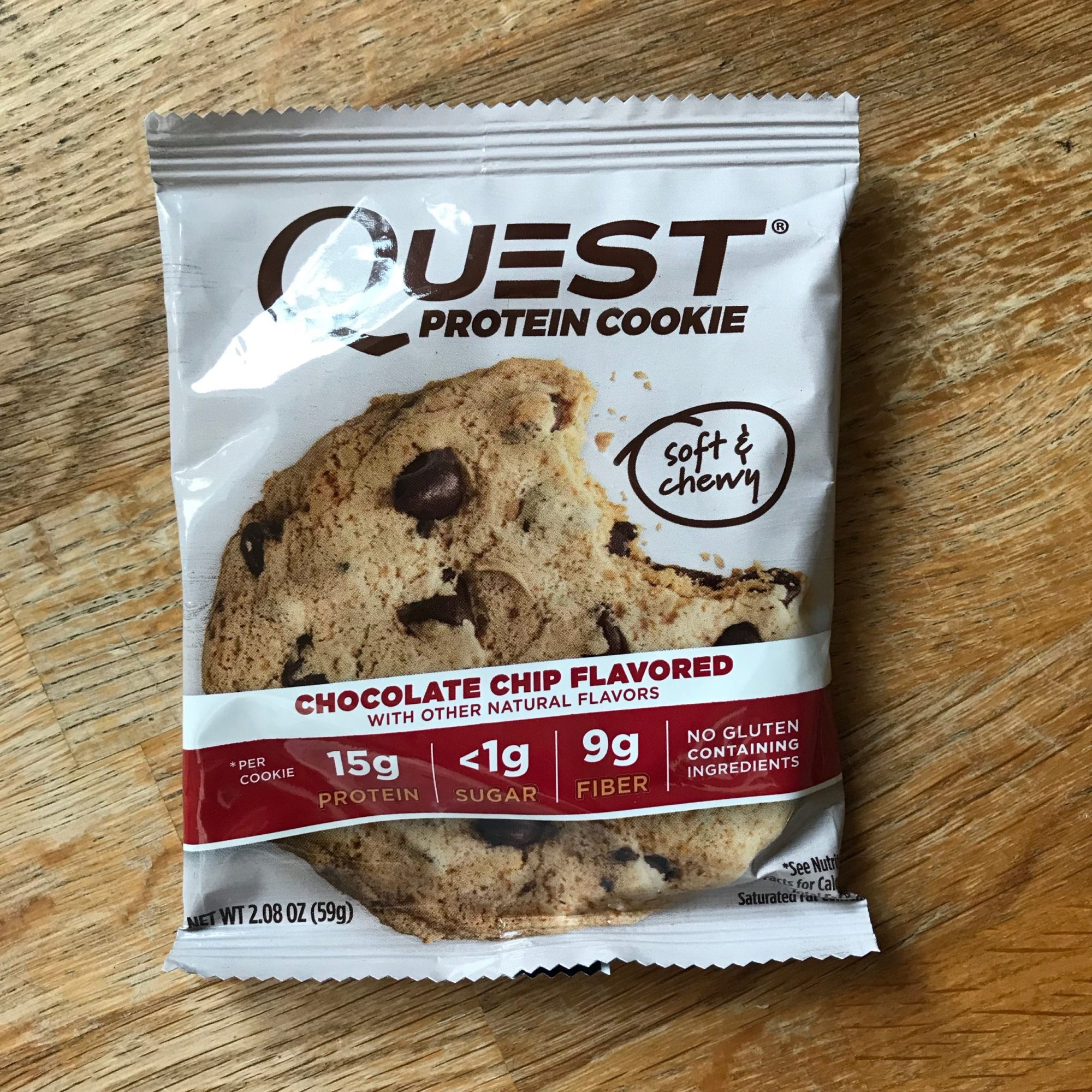Review Quest Protein Cookies Diddlyanna