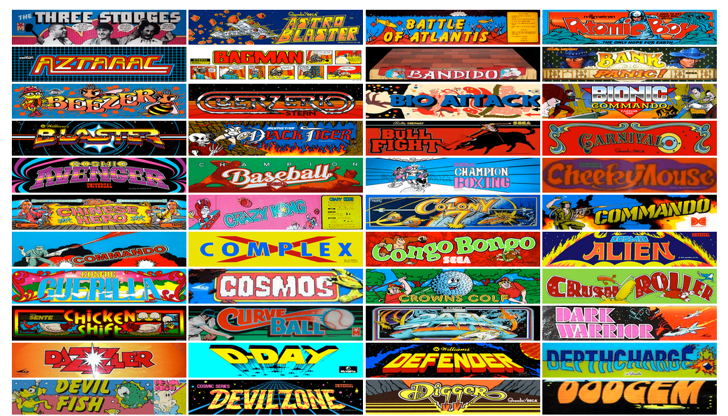 Another sydney bar bringing back the 80s arcade vibes,. 80 S Arcade Video Games Didgeroo