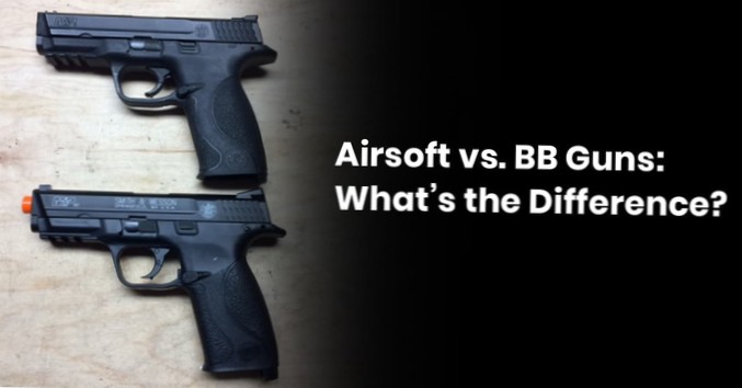 As that sport grows, questions like this are common for new airgunners: Difference Between Bb Guns And Airsoft Guns Differbetween