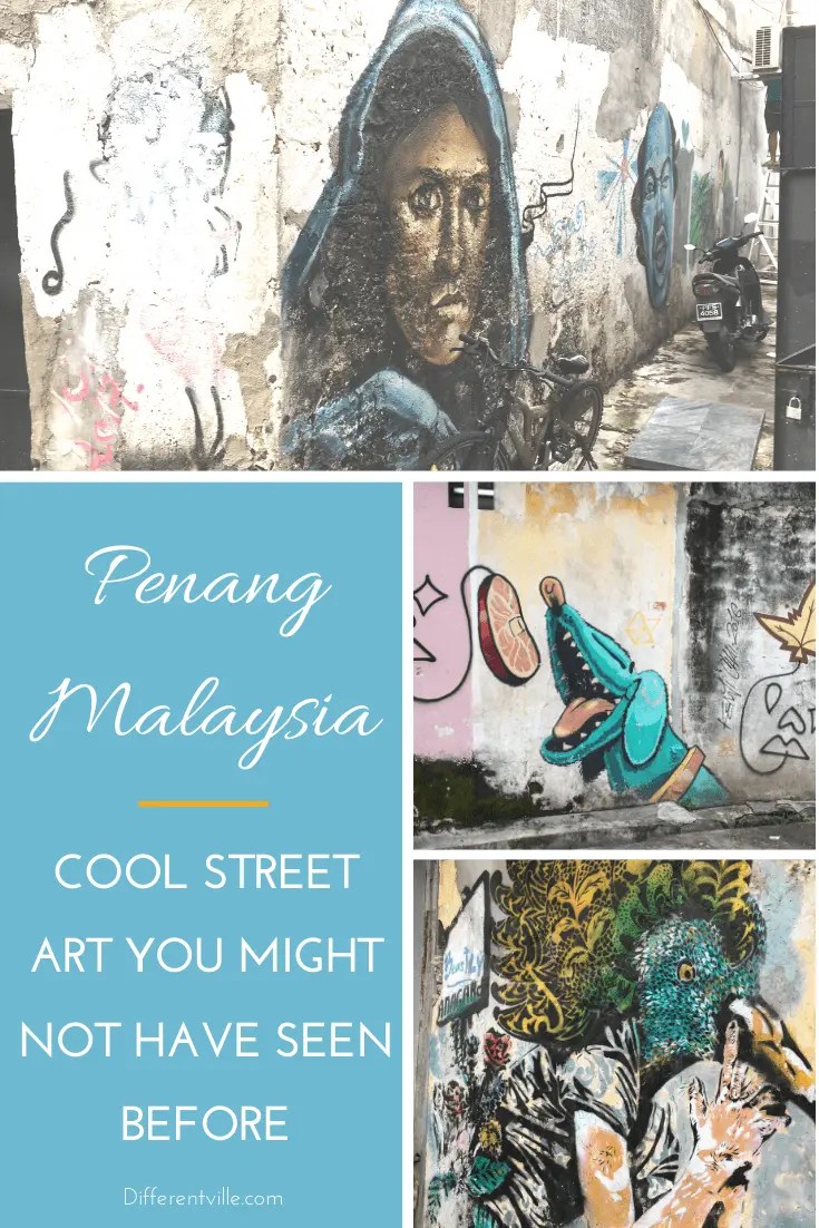 Penang street art