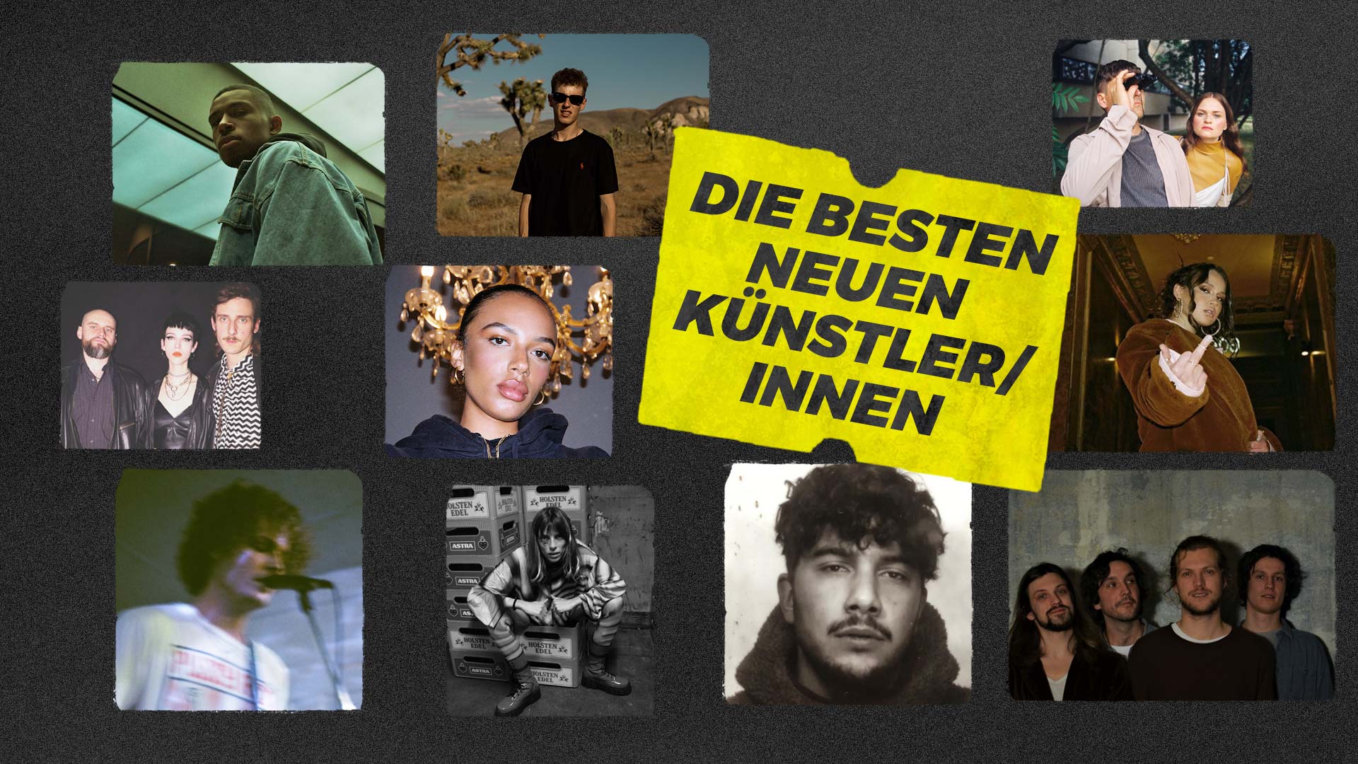 Die 10 Besten Neuen Kunstlerinnen Diffus