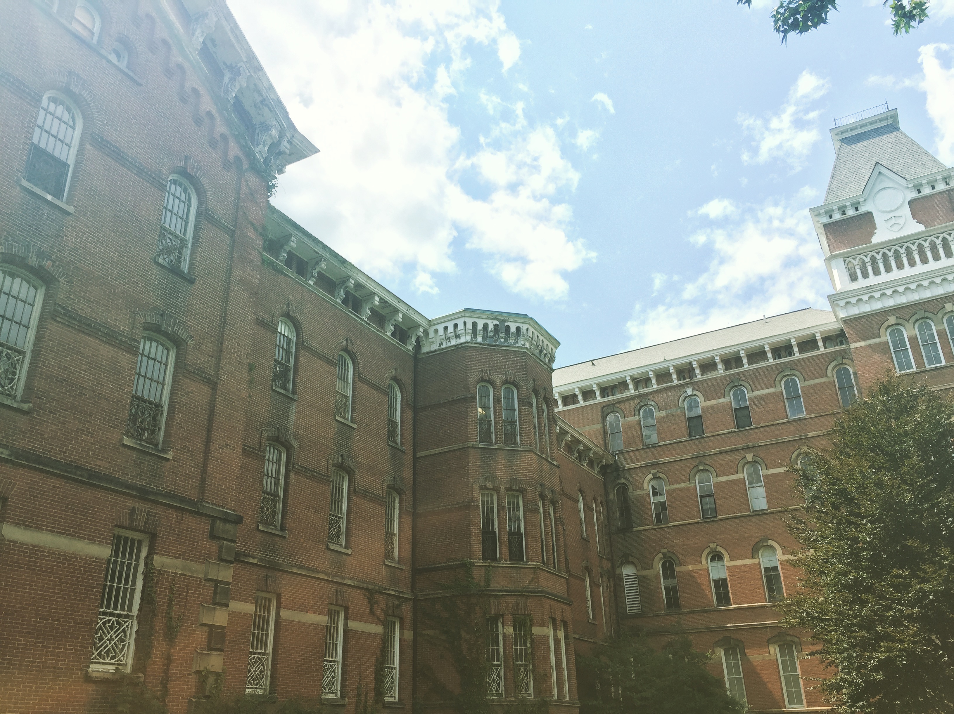 Meet in front of the kennedy museum of art. The Ridges Asylum Cemetery Of Athens Oh Dig Girl
