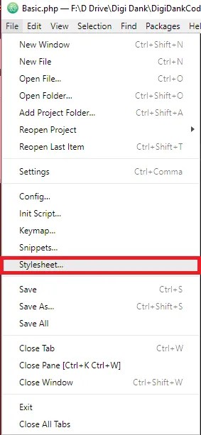 Atom Change Comment Color Digi Dank