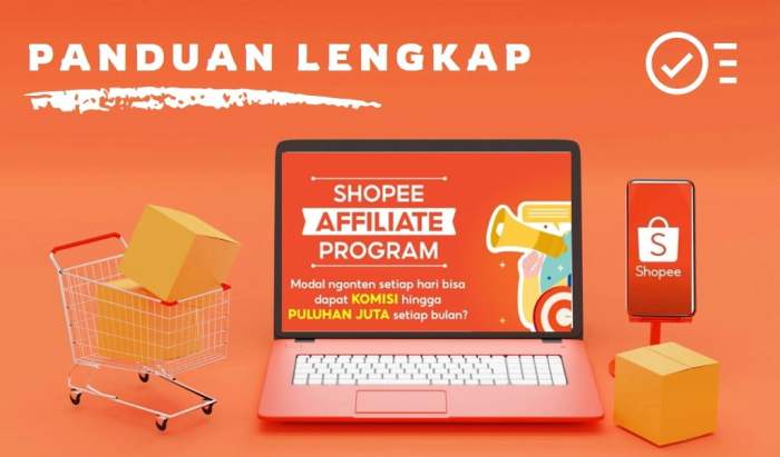 Cara menggunakan shopee affiliate