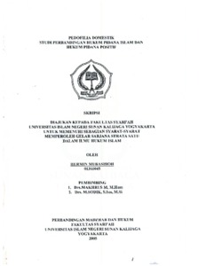 6 pada tahun 1997, convention on bribery of foreign public official in international business transaction disetujui. Pedofilia Domestik Studi Perbandingan Hukum Pidana Islam Dan Hukum Pidana Positif Institutional Repository