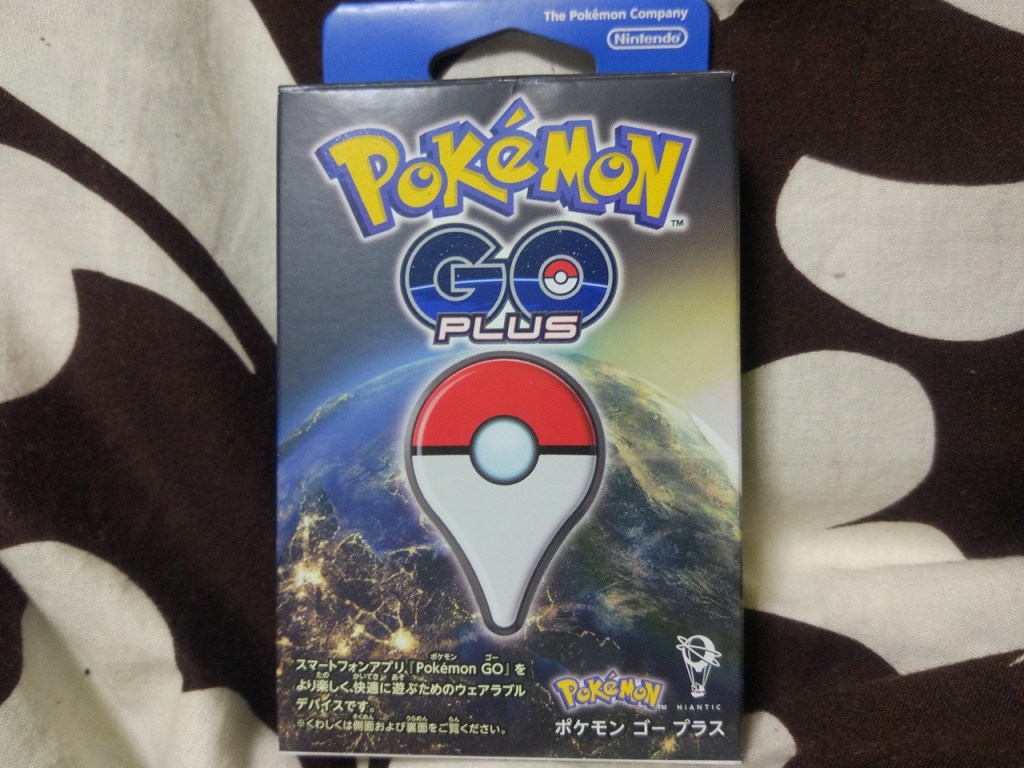 待ちに待った ポケモンgo Plus が届いたのでレビューします デジモノ街道 物欲に負ける日々