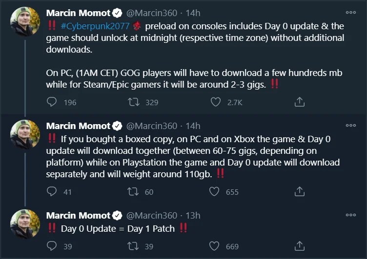 Today we welcome a major update to the game from cd projekt red. Cyberpunk 2077 Patch Download Update Error With Gog Can Be Fixed This Way Digistatement