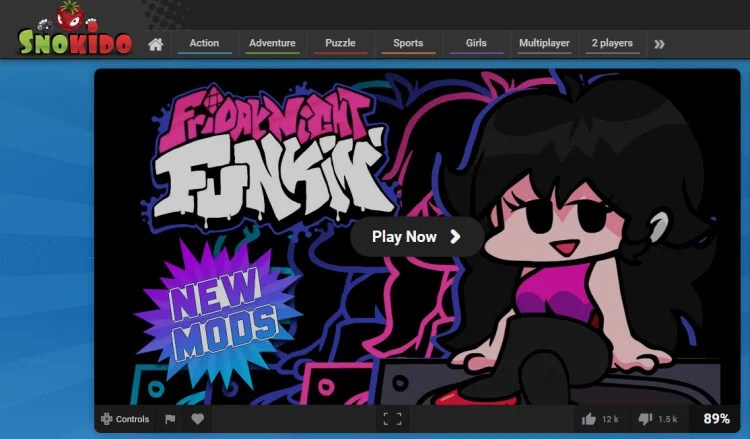Friday night funkin (fnf) is an arcade game about music and street rap battles. Friday Night Funkin Online Unblocked Games Mod / Friday