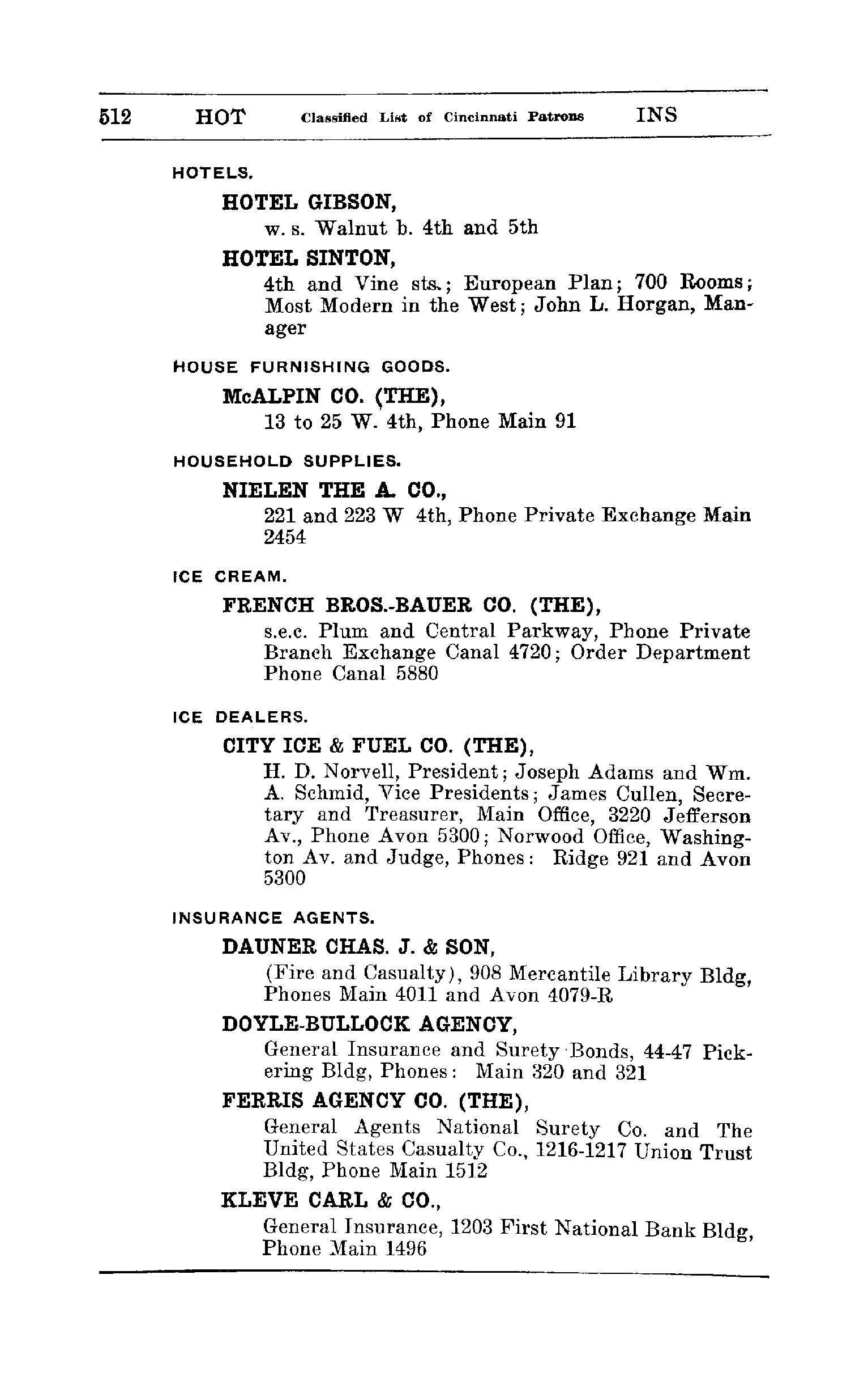 Texts can also be received at this number. Williams Norwood Directory For 1922 1923 City County Directories Digital Library