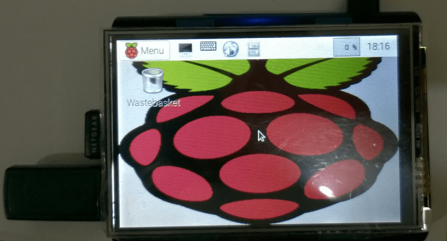 touch screen on Raspberry Pi 