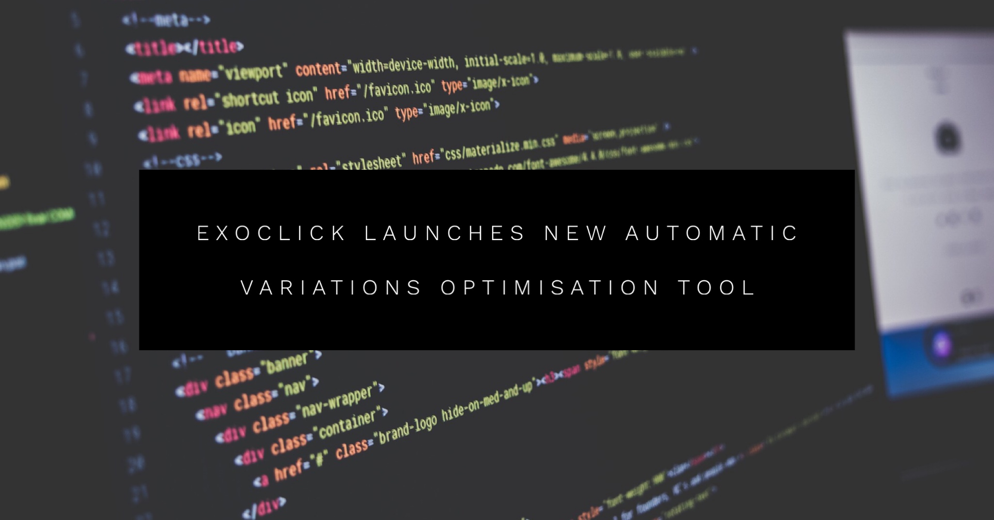 ExoClick Launches New Automatic Variations Optimisation Tool