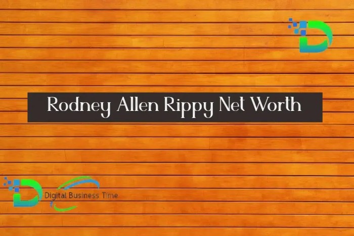 Pictures of Rodney Allen Rippy Rodney allen rippy net worth 2023