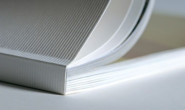 When compared with saddle stitching, perfect bound books tend to have a cleaner, more professional appearance. Binding - Digital Data Digital Data