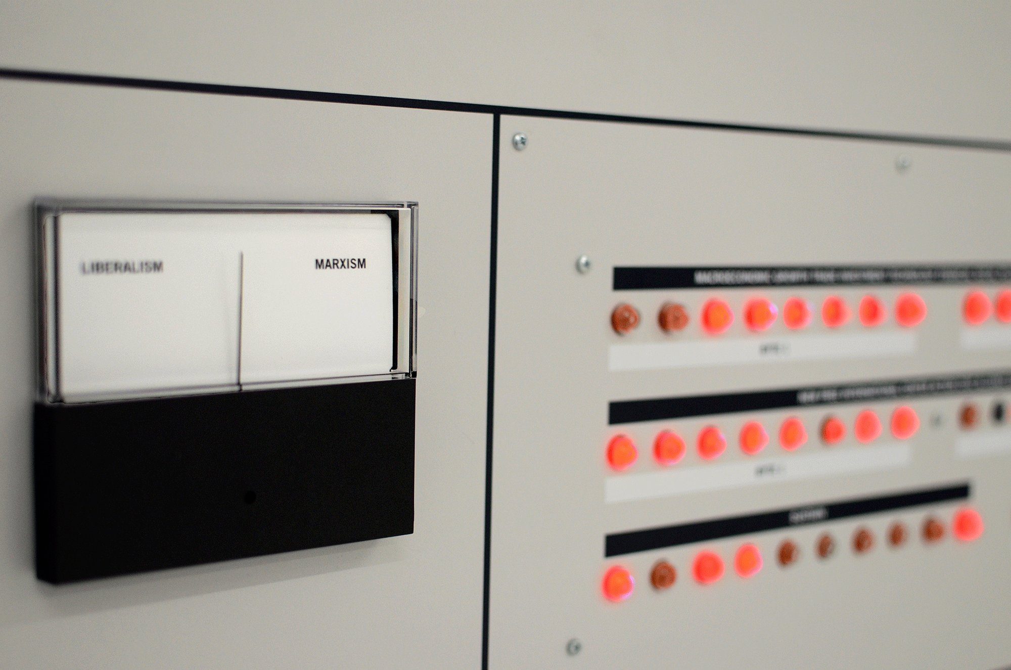 Mogens Jacobsen, The installation S360 (detail) (2014)