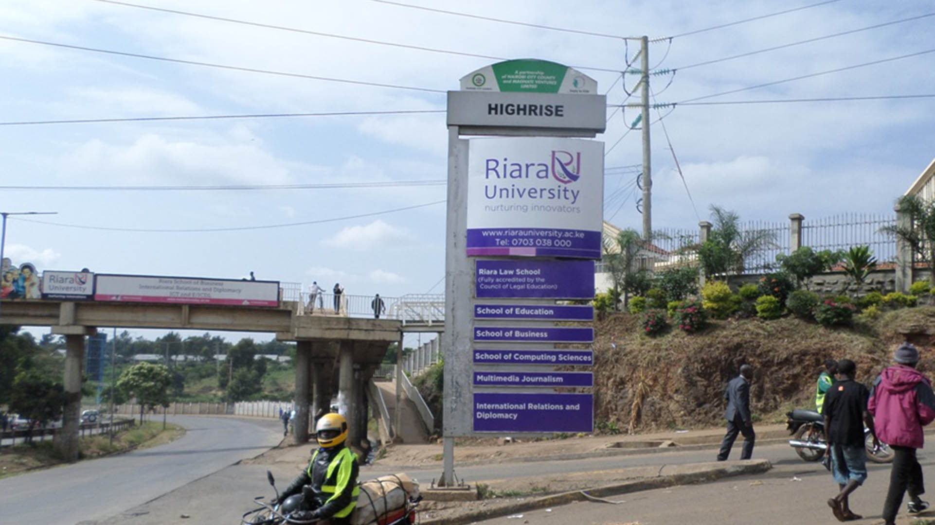 Outdoor Advertising in Kenya. By the Best of the Best Digital Interiors