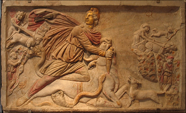Mithras Digital Maps Of The Ancient World