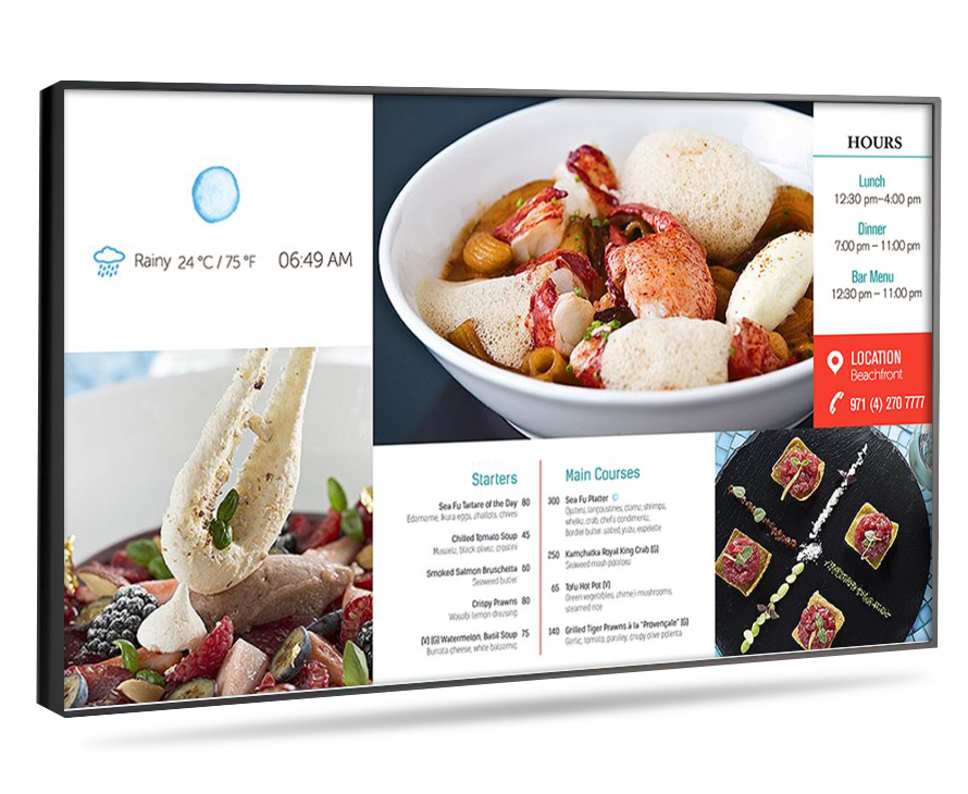 Comp (aka mockup) reviews are a vital step in the design process, but they don't have to be so stressful. Digital Signage Digital Menu Boards Digital Signage Touchscreen Applications And Wayfindingdigital Signage Touchscreen Applications And Wayfinding