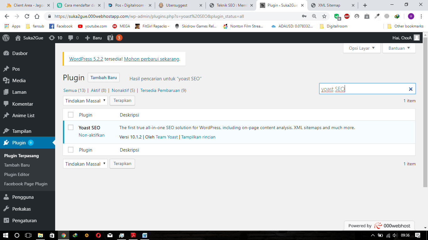 Apa itu wordpress xml sitemap ? Cara Membuat Sitemap Untuk Website - Digitalroom