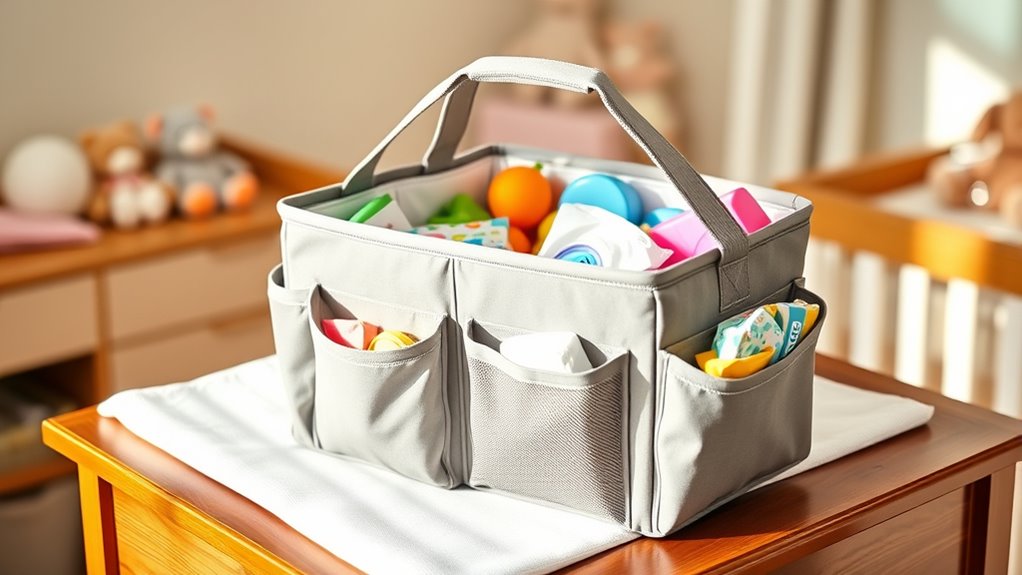 15 Best Portable Diaper Caddies and Organizers to Keep Baby Essentials Handy
