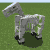 As already mentioned, you cannot put a leash on the panda or even a saddle on its back to ride it. Pig in Minecraft