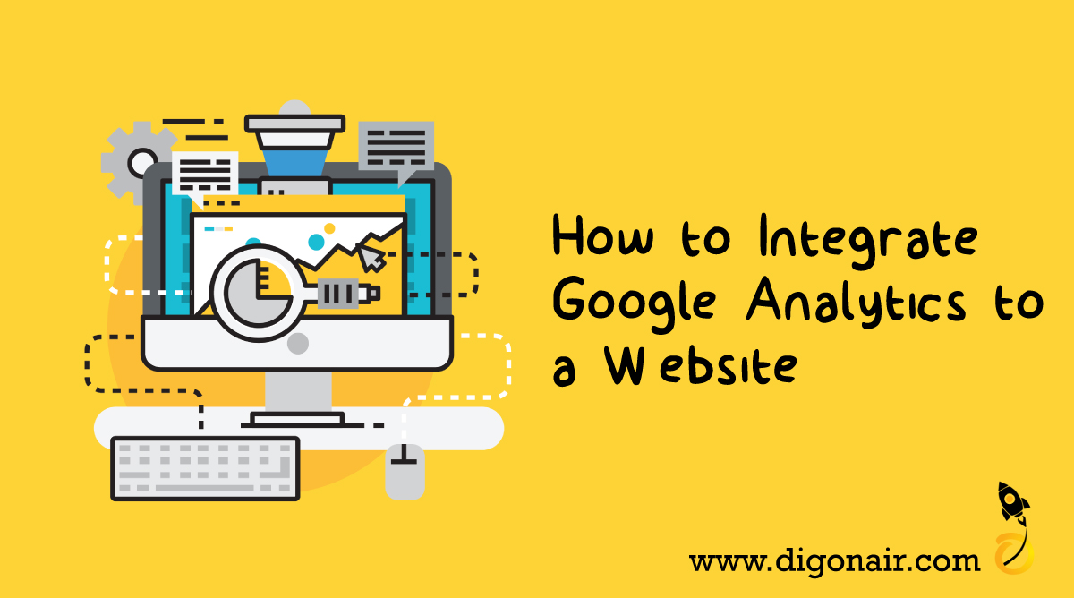 How to integrate google analytics to a website DigOnAir