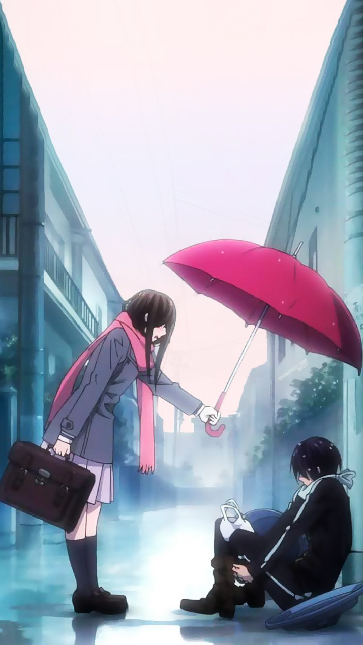 See more ideas about sad anime, anime, sad art. 50 Wallpaper Anime Keren yang Cocok untuk Smartphone Kamu