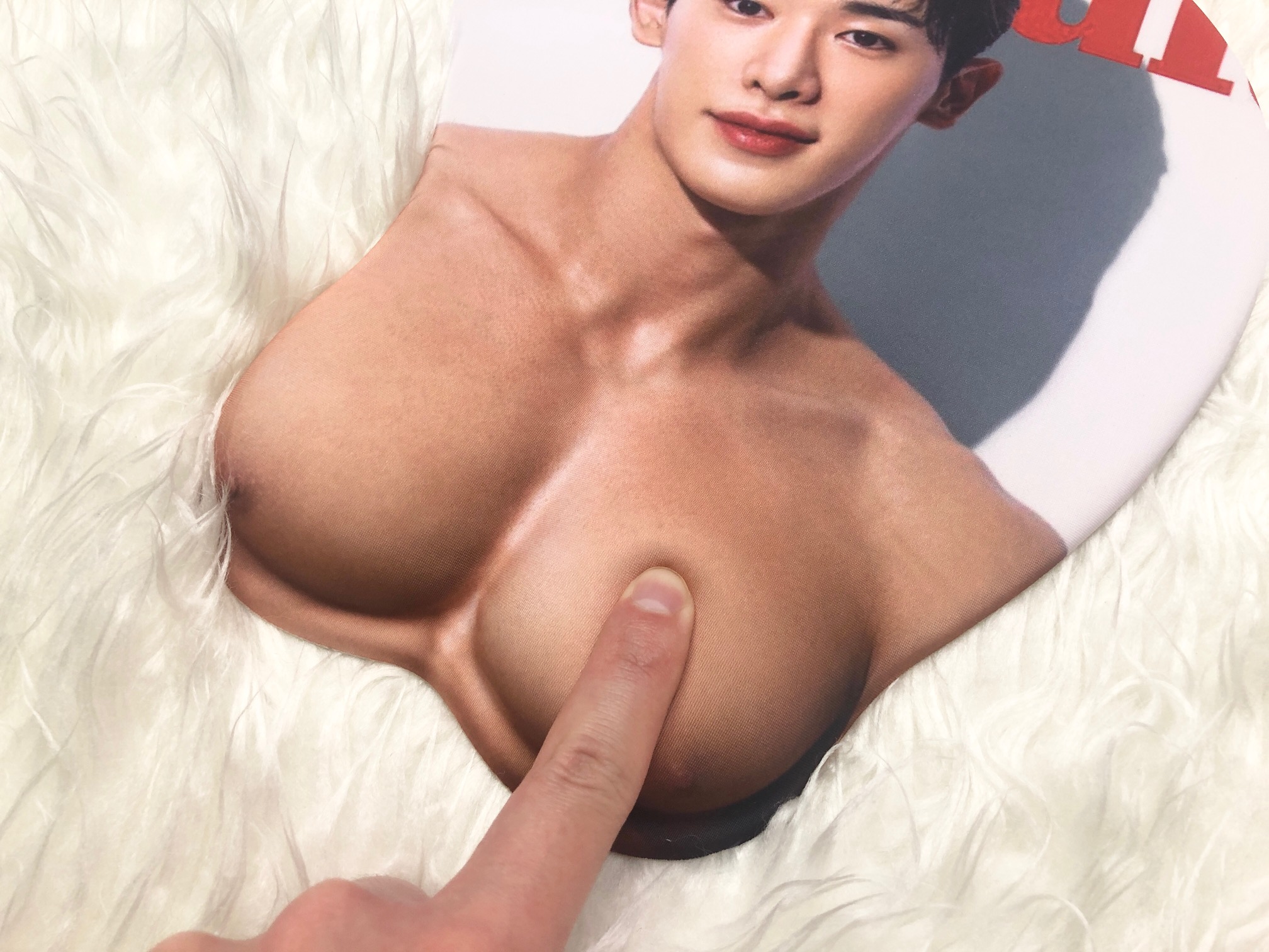 His Muscular Body Raw for Your Enjoyment