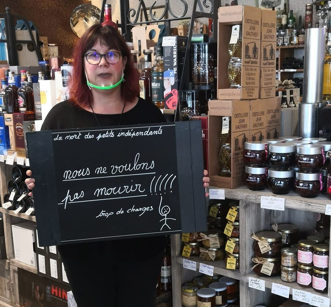 Nous ne voulons pas mourrir, le cri des commerçants de Châtillon-sur-Seine