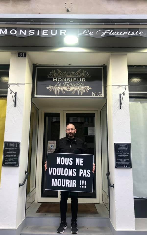 Nous ne voulons pas mourrir, le cri des commerçants de Châtillon-sur-Seine
